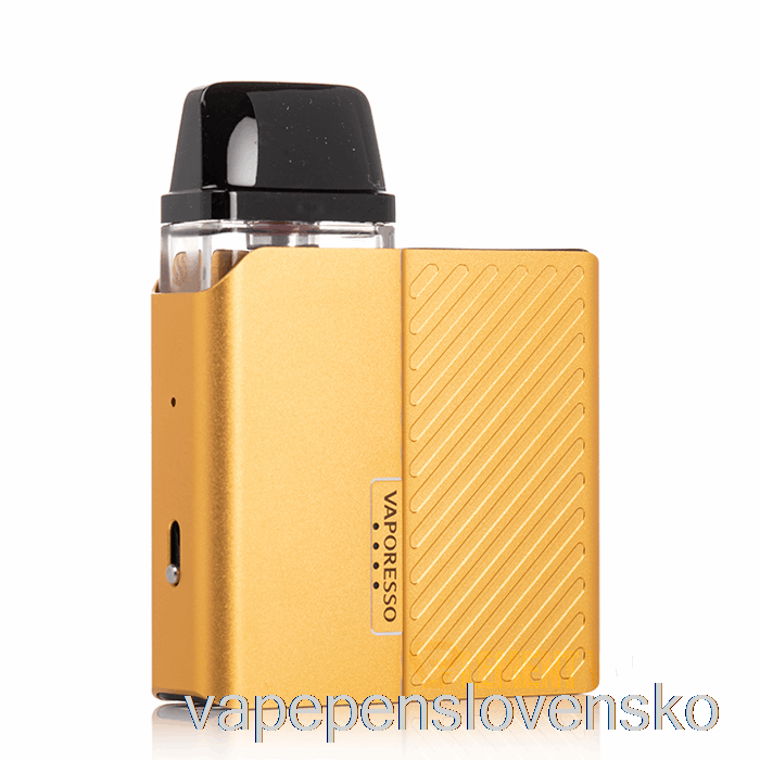 Vaporesso Xros Nano Pod System Yellow Vape Bez Nikotinu